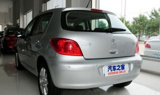 东风标致307最新报价 东风标致307最新报价